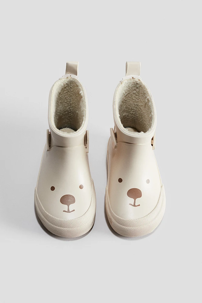 Bottes en caoutchouc