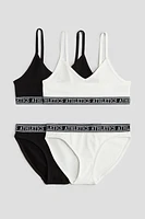 4-piece Cotton Underwear Set