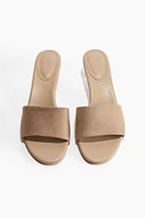 Heeled Sandals