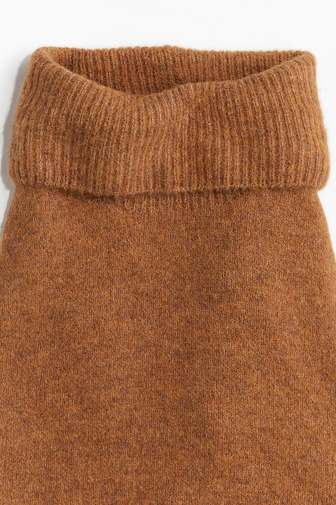 Fine-Knit Dog Sweater