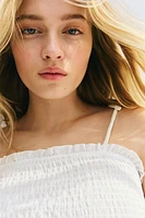 Smocked Camisole Top