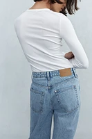 Wide Ultra High Jeans