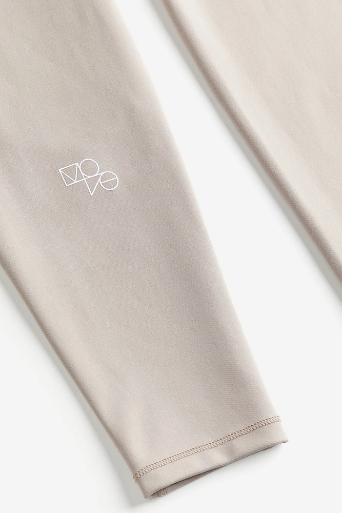 DryMove™ Pocket-detail Sports Leggings