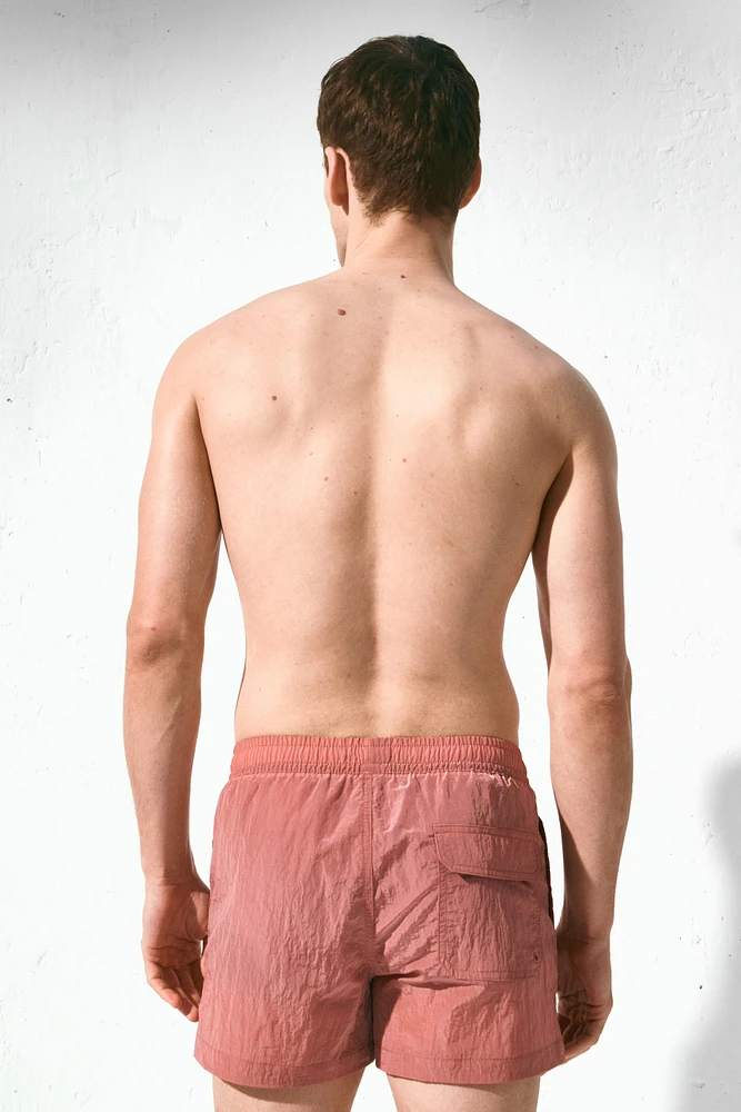 Nylon Swim Shorts