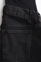 MAMA Denim Shorts
