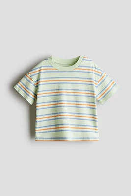 Printed Cotton T-Shirt