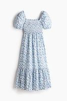 MAMA Cotton Poplin Nursing Dress