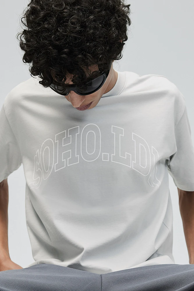 Loose Fit Printed T-shirt