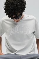 Loose Fit Printed T-shirt
