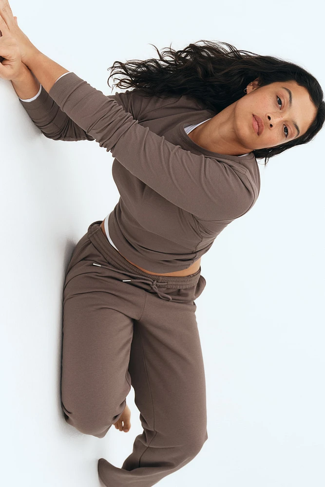 Ribbed Cotton Top