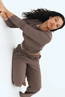 Ribbed Cotton Top