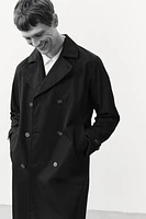 Regular-Fit Trench Coat