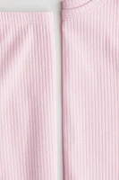 2-Piece Ribbed Cotton Set