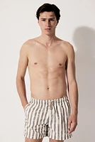 Patterned Swim Shorts