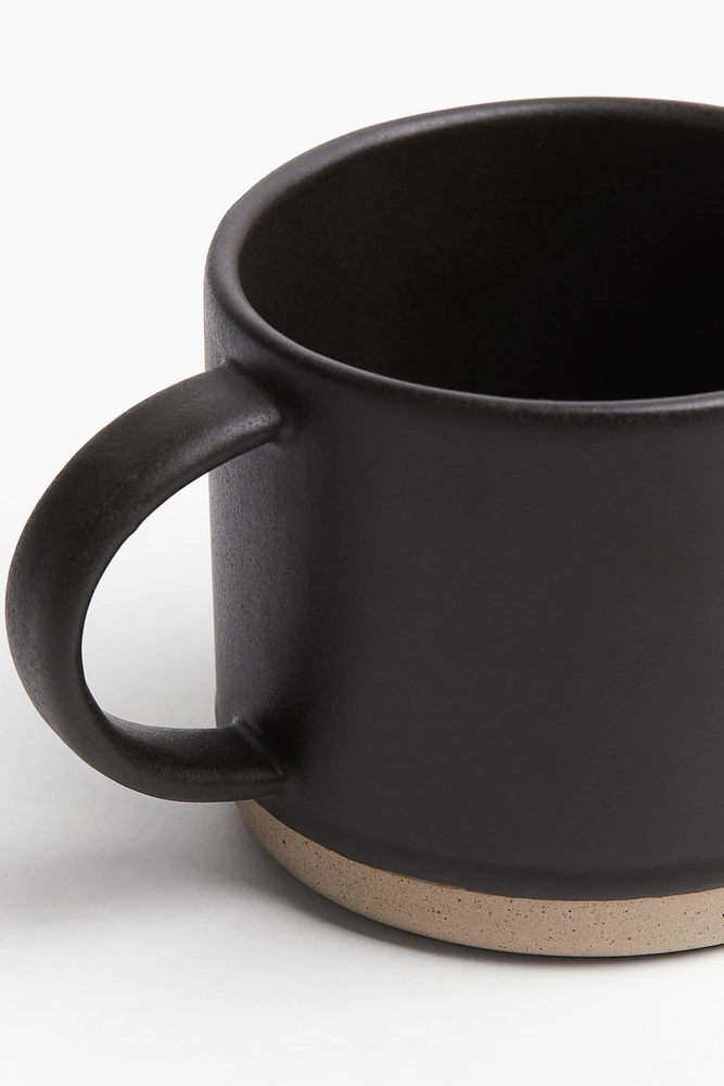 Reactive-Glaze Stoneware Mug