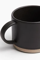 Reactive-Glaze Stoneware Mug