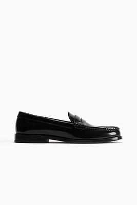 Leather Loafers