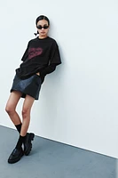 Oversized Printed T-shirt