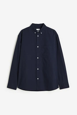 Chemise Oxford décontractée