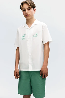 Cotton Resort Shirt