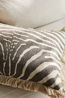 Cushion Cover with Fringe