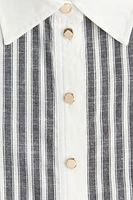 Robe chemise trapèze