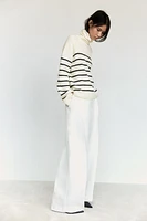 Oversized Turtleneck Sweater