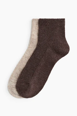 2-pack Ankle Socks