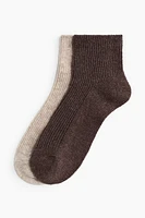 2-pack ankle socks