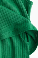 MAMA Ribbed Nursing Dress