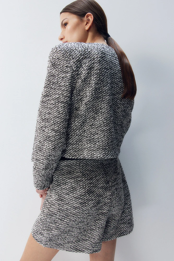 Bouclé Cardigan