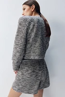 Bouclé Cardigan