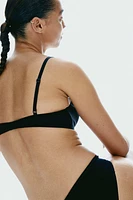 2-pack Padded Soft-cup Cotton Bras