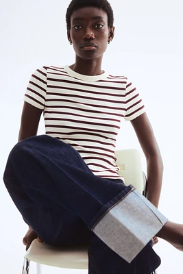Ribbed T-Shirt