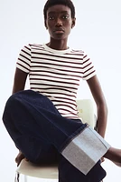 Ribbed T-Shirt