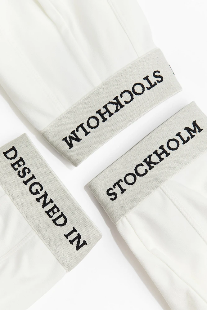 3-pack Mid-Length Boxer Briefs with Lycra®