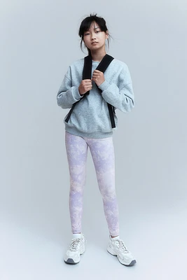 Legging de sport en textile DryMove🅪