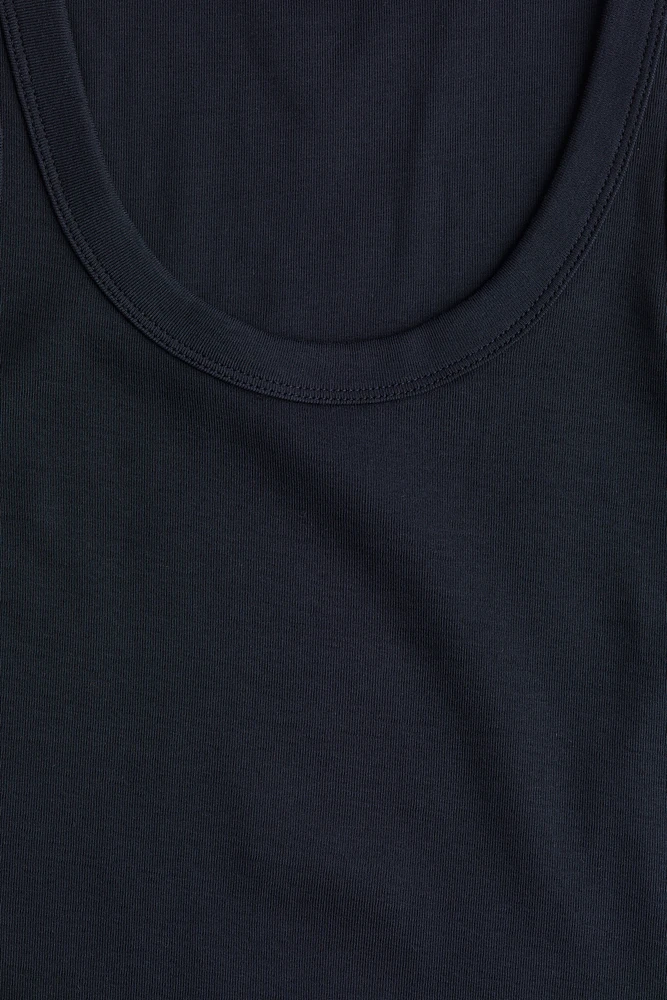 Fitted Tank Top