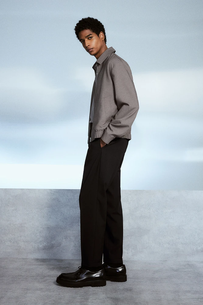Pantalon effilé coupe décontractée