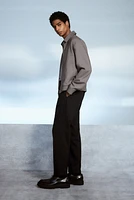 Pantalon effilé coupe décontractée