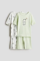 2-pack Cotton Pajamas