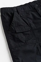 Canvas Cargo Pants