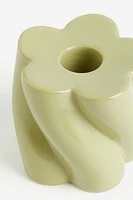 Stoneware Candlestick