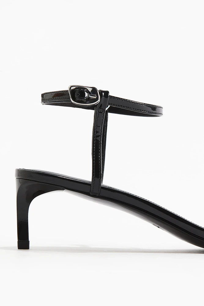 Heeled Strappy Sandals