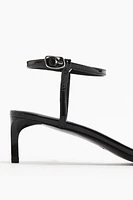 Heeled Strappy Sandals