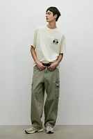 Loose Fit Printed T-shirt