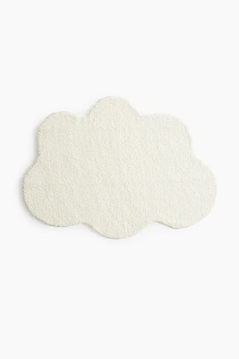 Tapis en forme de nuage