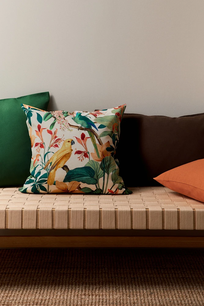 Patterned Cushion Cover