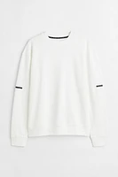 Relaxed Fit Sports Shirt