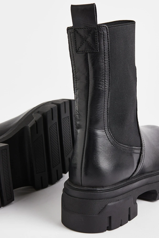 Leather Chelsea Boots